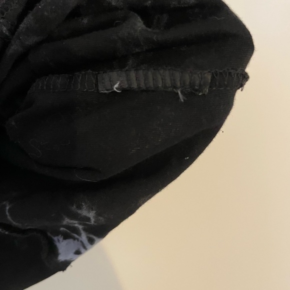 Killstar Monochrome Button-Up Shirt - Picture 5 of 9